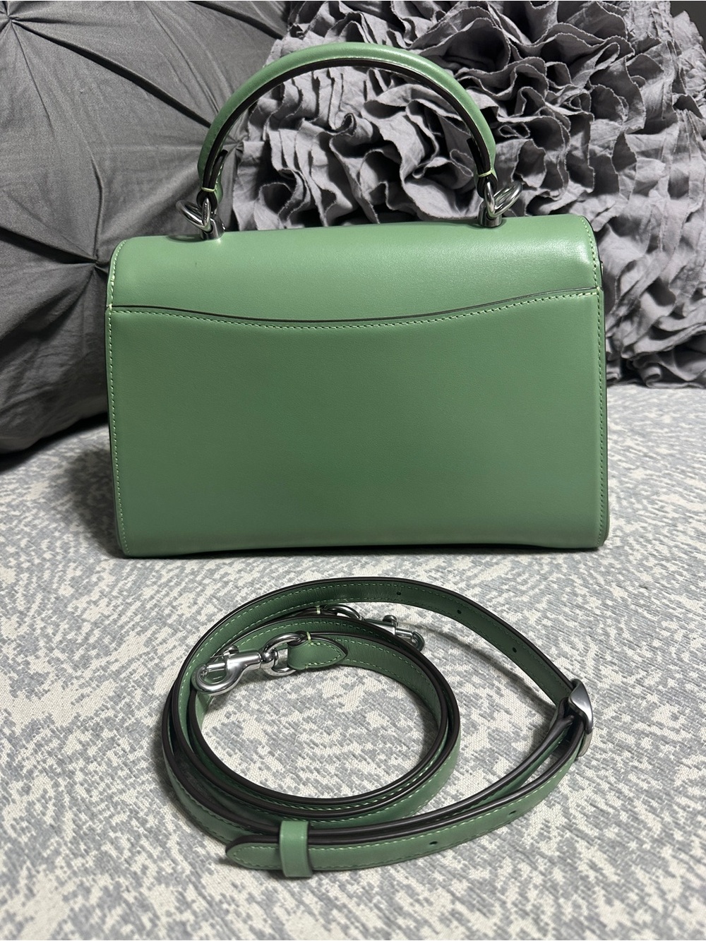 COACH ELIZA TOP HANDLE - Picture 2 of 7